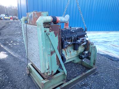 2007 International DTA530E Diesel Engine POWER UNIT 330 HP