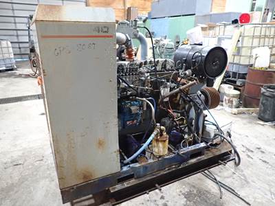 1997 International DTA530 Diesel Engine POWER UNIT! 250 HP MECHANICAL
