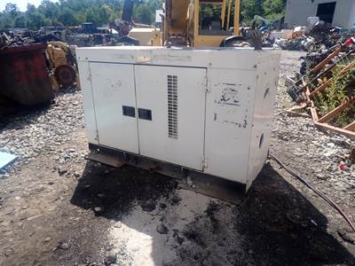 Multiquip MQ45 45 KvA Generator RUNS EXC! VIDEO! Isuzu Diesel 36 KW 3ph