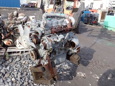 2006 Isuzu 4BG1T Turbo Diesel Engine