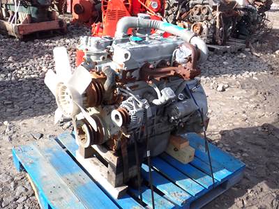 2006 Isuzu 4BG1T Turbo Diesel Engine