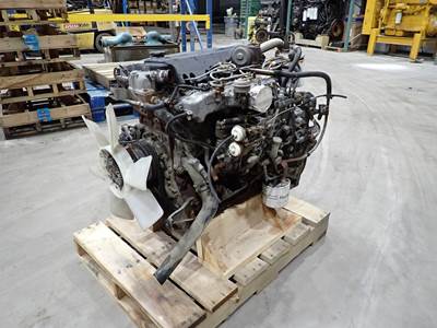 2001 Isuzu 4HE1XS Turbo Diesel Engine