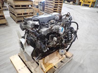 2001 Isuzu 4HE1XS Diesel Engine