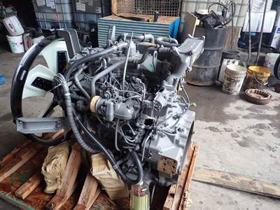 2014 Isuzu 4HK1 Diesel Engine UNUSED! 245G Deere Excavator