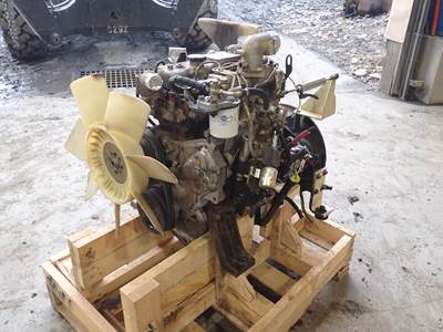 2002 Isuzu 4JG1 Diesel Engine 4IRJ7