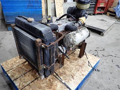 2002 Isuzu 4LE1 Diesel Engine COMPLETE POWER UNIT!