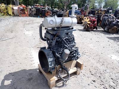 2016 Isuzu 4LE2 Turbo Diesel Engine LOW HOUR REBUILD