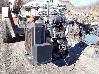 2017 Isuzu 4LE2 Diesel Engine COMPLETE POWER UNIT! 1045 HOURS