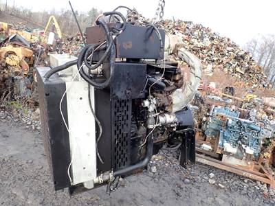 2015 Isuzu 4LE2 Turbo Diesel Engine 1137 HOURS!