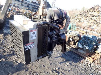 2015 Isuzu 4LE2 Turbo Diesel Engine 1729 HOURS!