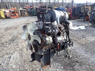 2018 Isuzu 4LE2T Turbo Diesel Engine