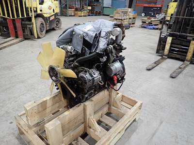 2016 Isuzu 4LE2 Turbo Diesel Engine