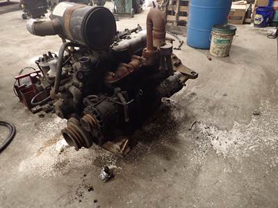 Isuzu 6BD1 Diesel Engine RUNNING TAKEOUT! 6BD1PL Forklift Generator