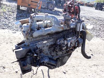 Isuzu 6BD1T Turbo Diesel Engine EX200-3 Excavator