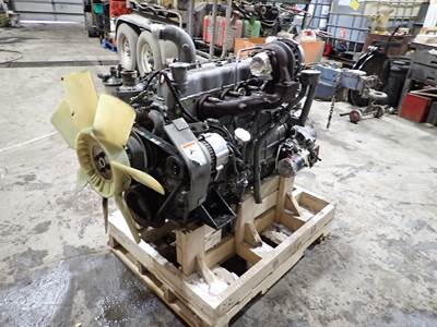 2005 Isuzu 6BG1-T Turbo Diesel Engine
