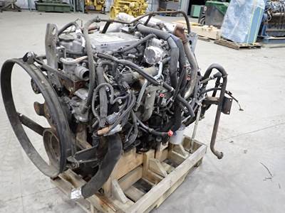 2008 Isuzu 6HK1 Diesel Truck Engine