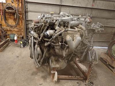 2016 Isuzu 6UZ1XZSA-01E Turbo Diesel Engine STRONG RUNNER! DEERE 470G 6UZ1