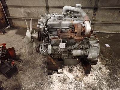 Isuzu 4BG1T Turbo Diesel Engine RUNS MINT! VIDEO! 4BG1 Excavator Generator