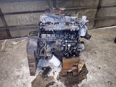 Isuzu 4BG1T Turbo Diesel Engine MINT RUNNER! VIDEO! 4BG1 Excavator Generator