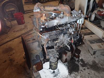 Isuzu 4BG1T Turbo Diesel Engine STRONG RUNNER! VIDEO! 4BG1 Excavator Generator