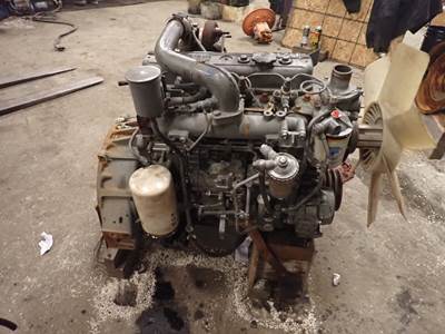 Isuzu 4BG1T Turbo Diesel Engine STRONG RUNNER! VIDEO! 4BG1 Excavator Generator