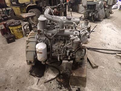 Isuzu 4BG1T Turbo Diesel Engine GOLD RUNNER! VIDEO! 4BG1 Excavator Generator