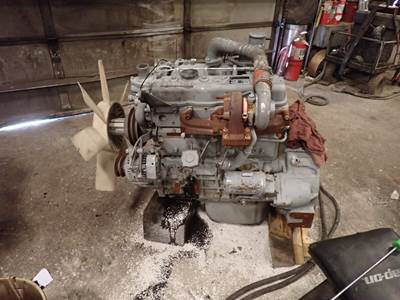 Isuzu 4BG1T Turbo Diesel Engine MINT RUNNER! VIDEO! 4BG1 Excavator Generator