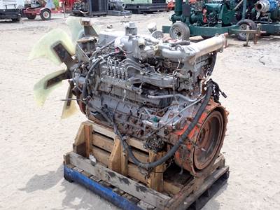 2006 Isuzu 6HK1-XYSA-01 Diesel Engine Hitachi ZX350LC-3 TAKEOUT
