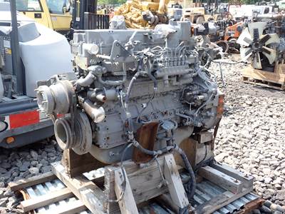 2010 Isuzu 6HK1-XYGD-03 Diesel Engine