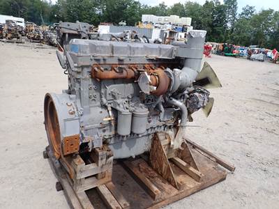 Isuzu 6WG1-XYGD-02 Diesel Engine MQ Genset
