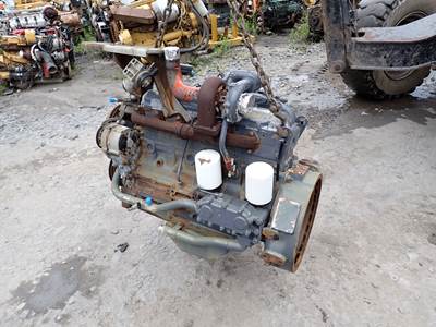 Iveco 8065.25 Turbo Diesel Engine FIAT New Holland