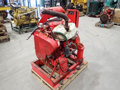 Iveco 8041 I 05 Diesel Engine LOW HOURS!