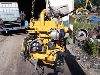 John Deere 3029TF270 Turbo Diesel Engine LOW HOURS!! 3029T 250 Skidsteer