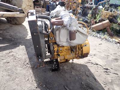 John Deere 3029TF270 Turbo Diesel Engine LOW HOURS! VIDEO! 3029T 250 Skidsteer