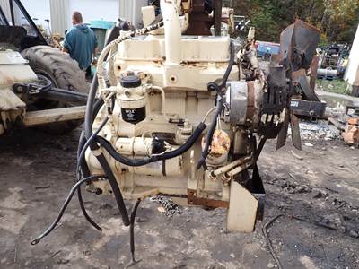 John Deere 3029TF270 Turbo Diesel Engine STRONG RUNNER!! 3029T 250 Skidsteer