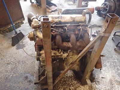 John Deere 3179DF Diesel Engine RUNS MINT! VIDEO! 3179D 3179 Tractor Compressor