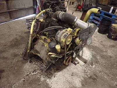 John Deere 3179DF Diesel Engine STRONG RUNNER! VIDEO!  3179 Tractor Compressor
