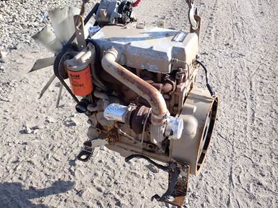 John Deere 4024TF270 Engine