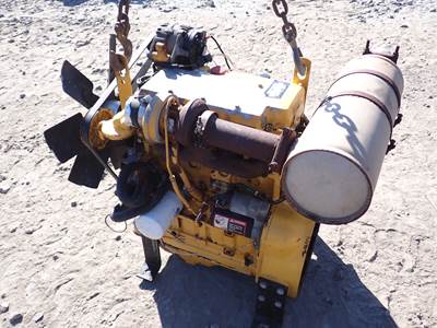 2006 John Deere 4024TF270 Diesel Engine