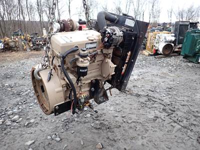 John Deere 4024TF270 Engine