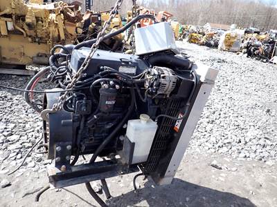 John Deere 4024TF281 Engine