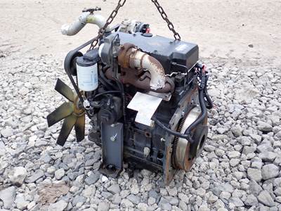 2012 John Deere 4024TF281 Turbo Diesel Engine