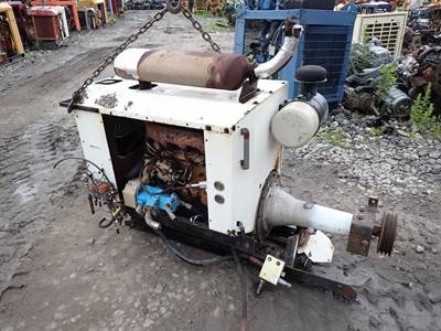 John Deere 4039DF Diesel Power unit w/ Auxiliary Drive