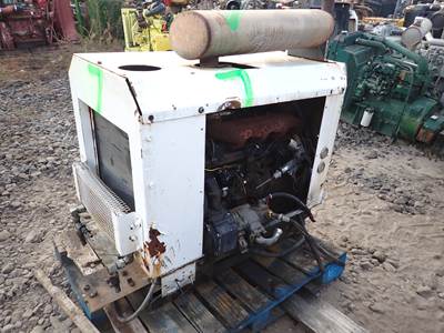 John Deere 4039DF Diesel Power Unit w/ Auxiliary Drive