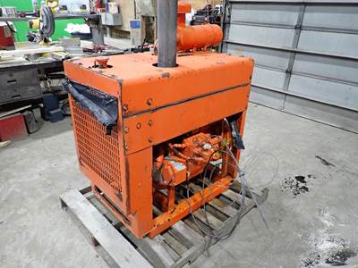 John Deere 4039DF001 Diesel Engine POWER UNIT!