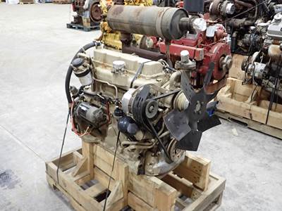 John Deere 4039DF001 Diesel Engine 1700 HOURS!