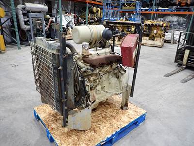 John Deere 4039DF001 Diesel Engine POWER UNIT