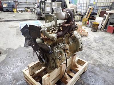 John Deere 4039T Turbo Diesel Engine 499 HOURS!