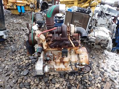 John Deere 4039TF001 Turbo Diesel Engine w/ AUX DRIVE