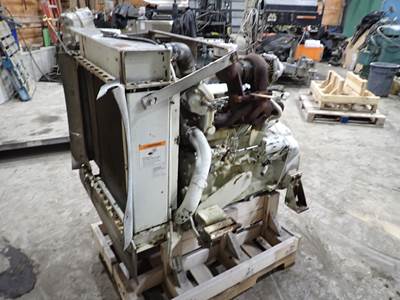 John Deere 4039TF001 Turbo Diesel Engine POWER UNIT!